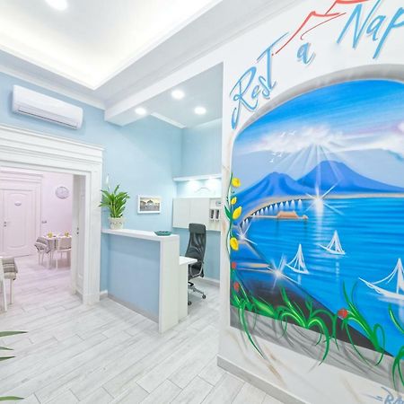 B&B Rest A Napoli Zewnętrze zdjęcie