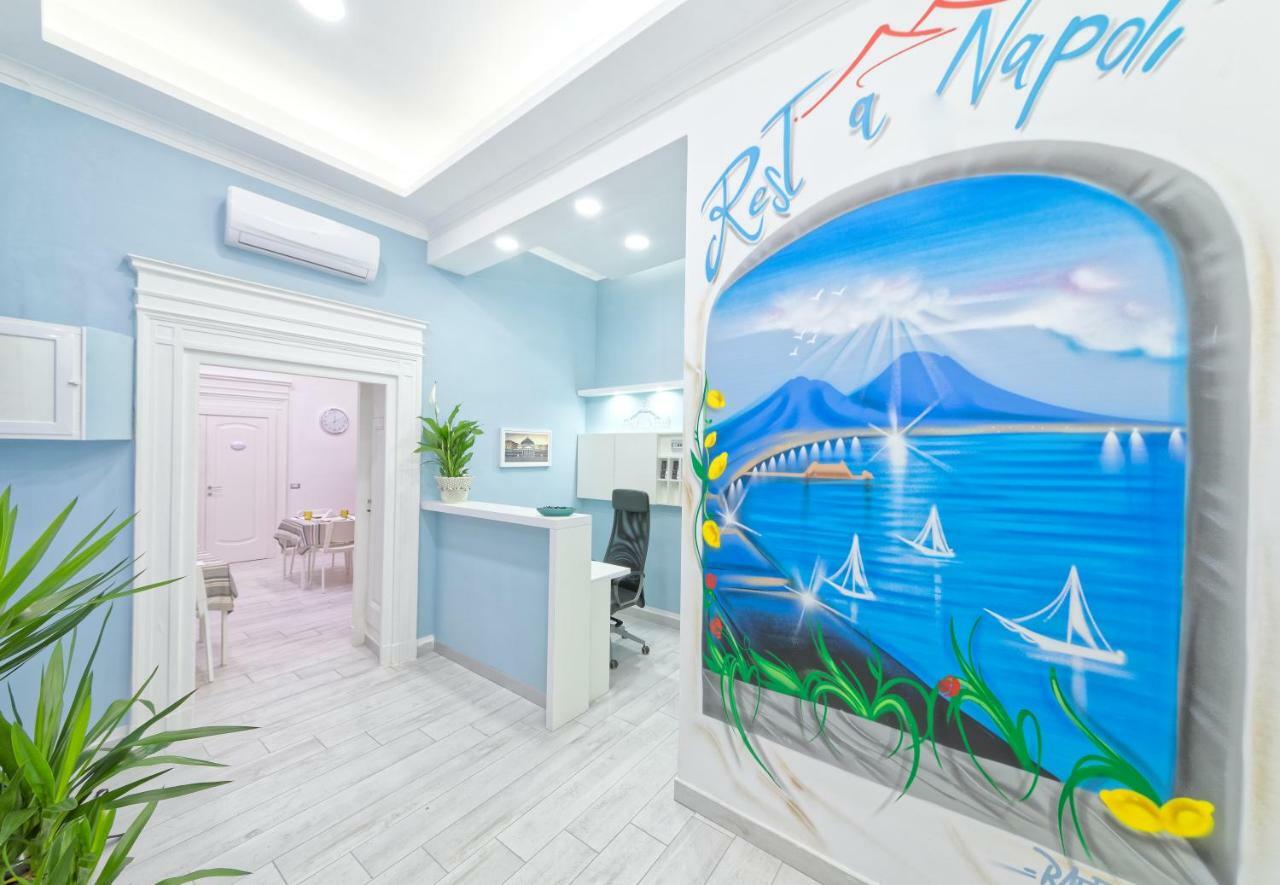 B&B Rest A Napoli Zewnętrze zdjęcie